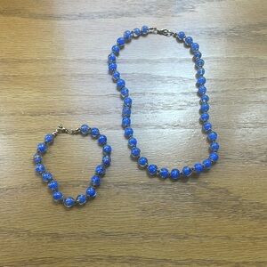 Antica murrina necklace and bracelet set